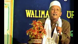 Download lagu Pengajian Umum bersama KH Abdullah Satar dari Klakah - ' Seh ta' pasah ngacung !! ' mp3