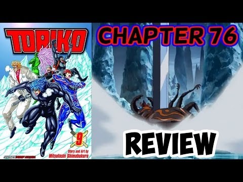Toriko Chapter 76 Review - Ferocious Fluttering!!