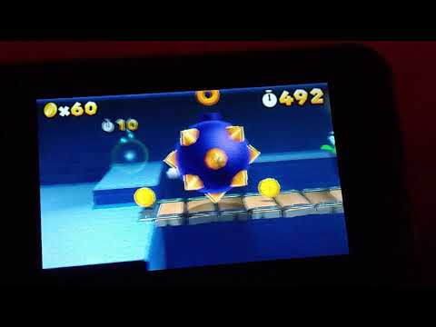 Super Mario 3D Land W1-2 Speedrun - Time: 25 (Former WR)