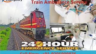 Falcon Train Ambulance in Delhi and Kolkata at Economic Rate