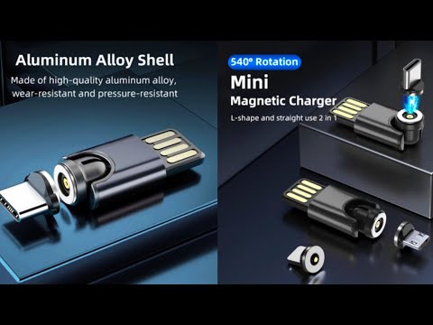Магнитное мини зарядное устройство AUFU Magnetic mini charger