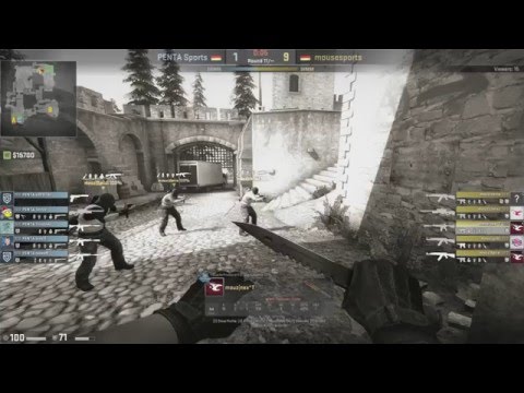 [GOTV] nex vs PENTA @ ESL Pro League 2015