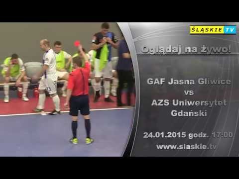 W sobotę: GAF Jasna Gliwice - AZS Uniwersytet Gdański