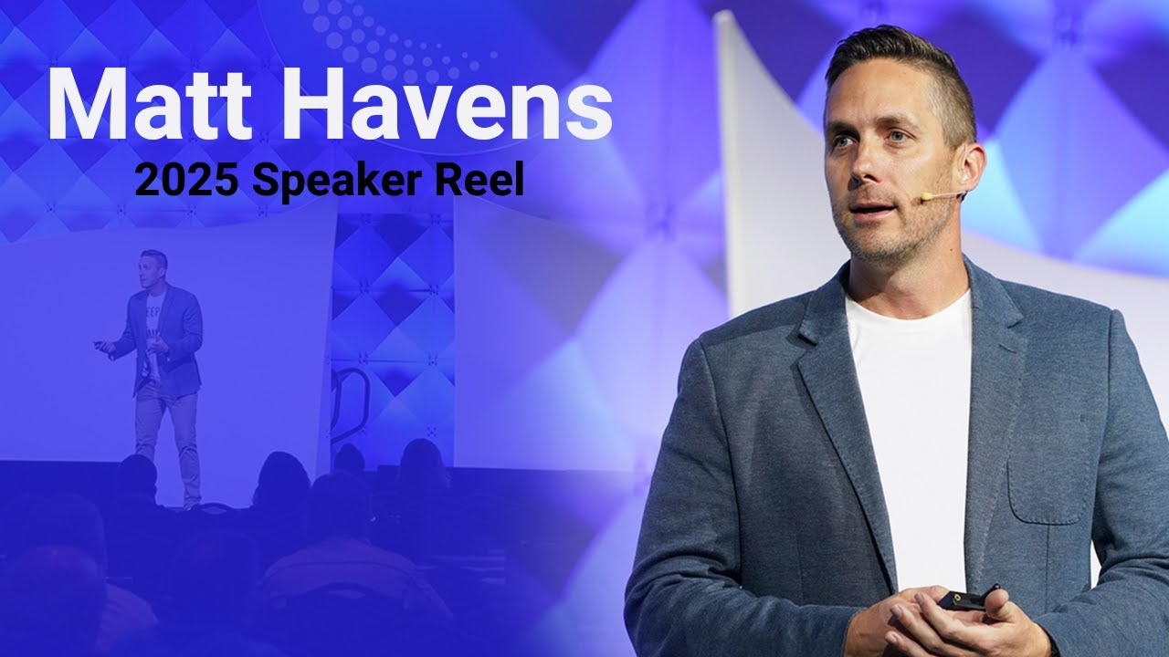 Leadership and Generational Expert Matt Havens | Keynote Speaking Reel 2025