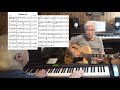 I Remember You - Jazz guitar & piano cover ( Dexter Gordon )