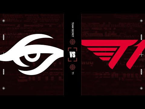 Team Secret vs T1   HIGHLIGHTS   Champions Tour 2023  Pacific League