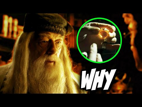The REAL Reason Dumbledore Put on the CURSED Ring - Harry Potter Theory