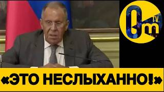 «ЭТО СЛИШКОМ БОЛЬШОЙ УДАР ПО Р0ССИИ!»