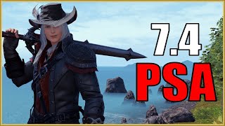 Forgotten Glamours for 7.4