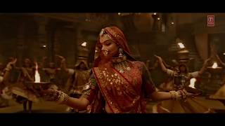 GHOOMAR | LYRICS | PADMAVATI | LYRICAL VIDEO