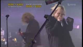 The Rasmus - Livin&#39; in a world without you (live)