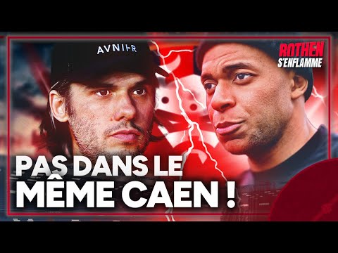 MBAPPÉ VS ORELSAN… les coulisses de tensions autour du SM Caen !