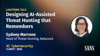 Lightning Talk: AI-Assisted Threat Hunting That Remembers