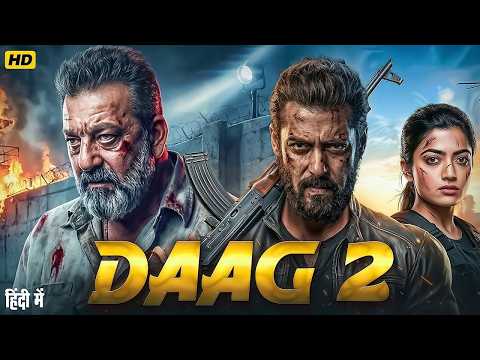 DAAG 2 (2026) Full Movie | Sanjay Dutt Vs Salman Khan | New Bollywood Superhit Action Movies 2026