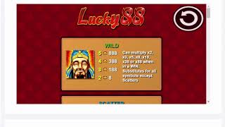 How to Play Lucky 88 Slot Free & Demo Mode ? 🎰