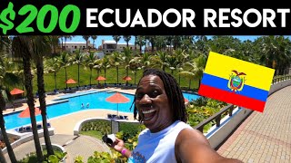 Ecuador's Best Beach Resort - Royal Decameron Mompiche