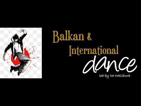 BALKAN INTERNATIONAL DANCE PARTY PART II.  04.24.21 with Ira Weisburd