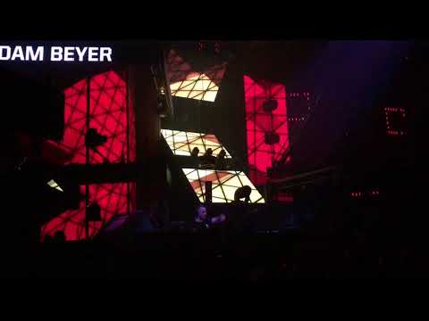 Adam Beyer & Joseph Capriati fireworks @ Gashouder 2018.03.29