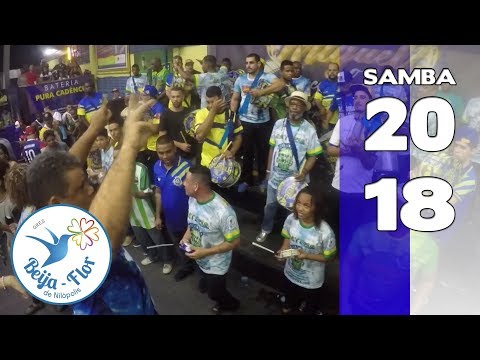 Bateria Beija-Flor 2018 - Festa da Pura Cadência