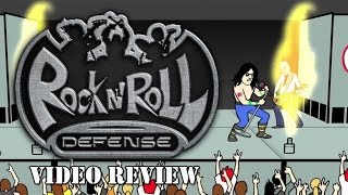Review: Rock 'N' Roll Defense (Steam) - Defunct Games