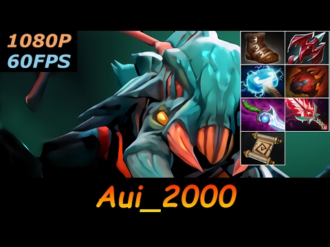 Dota 2 NP.Aui_2000 Weaver Pro Top MMR 20 Kills Ranked Full Gameplay