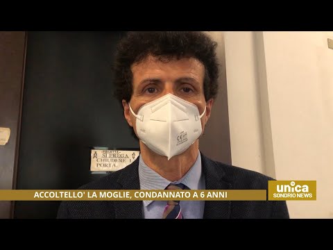 Accoltellò la moglie, condannato a 6 anni