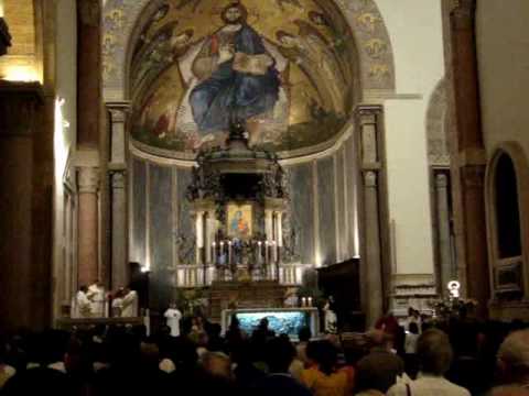 PRIMI VESPRI SOLENNI IN ONORE DI MARIA SS. DELLA SACRA LETTERA - PATRONA DI MESSINA