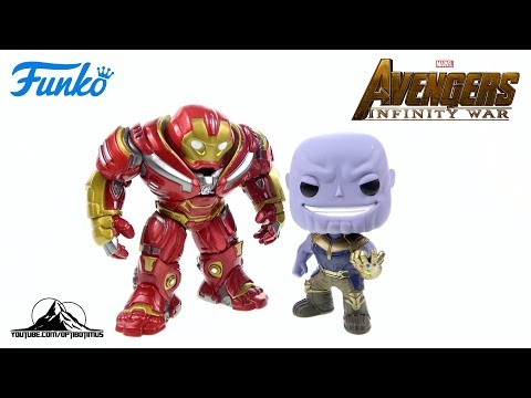 Optibotimus Reviews: Funko Pop! Avengers Infinity THANOS and HULKBUSTER