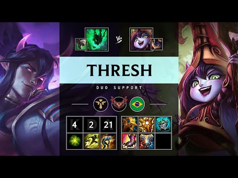 Thresh Support vs Lulu - BR Grandmaster Patch 25.04