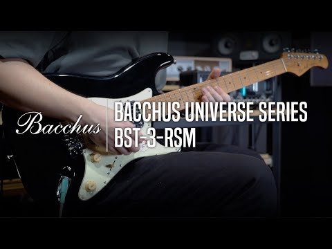 Bacchus Universe Series BST-3-RSM Demo-'You Can Count on Me' (Cover) by Guitarist 'Taehoon Kim'(김태훈)