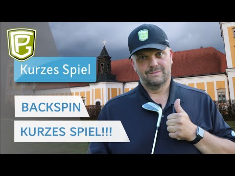 Chipping like a tour pro - How to get lots of backspin when chipping!