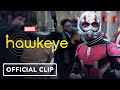 Marvel Studios’ Hawkeye - Official “Branding Issues” Clip (2021) Jeremy Renner, Hailee Steinfeld