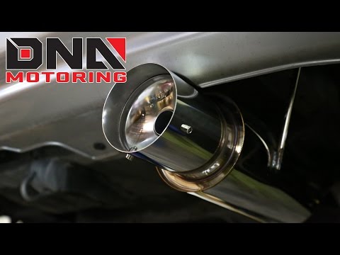 How to Install 96-00 Honda Civic 3DR Hatchback Catback Exhaust