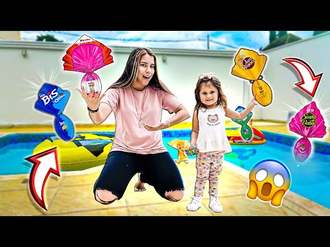 CAÇA AOS OVOS DA PÁSCOA COM MINHA IRMÃZINHA!