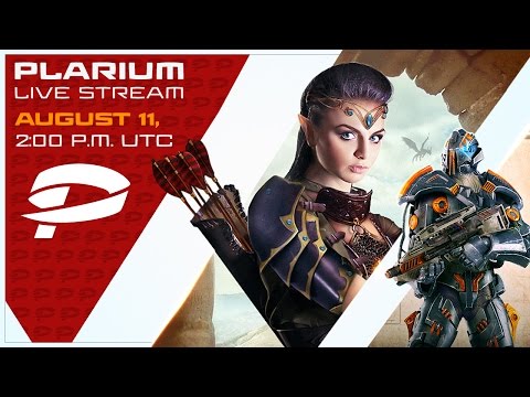 Plarium Q&A Live Stream
