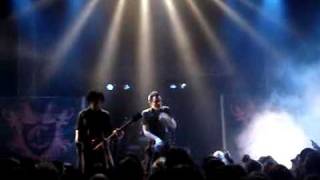 Caliban - My little secret , Live