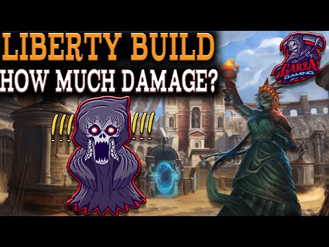 Nox "Liberty Build Update" (How Is This Damage Allowed?) | Smite Arena |