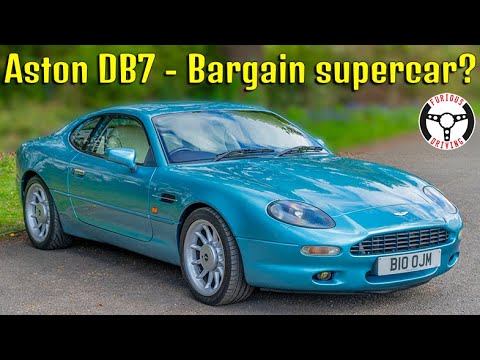 Aston Martin DB7 - Much more than a fancy Jag - Goes For a Drive review