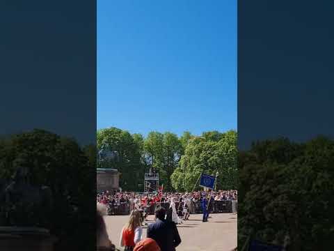 17 May National day of Norway. Constitution was written On this day in 1814 in Eidsvoll.