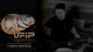 Video thumbnail for Soundcheck and Showcase - UFiP TIGER SERIES Hi-Hats, China, Ride and Crash Cymbals by Bryan Macaranas