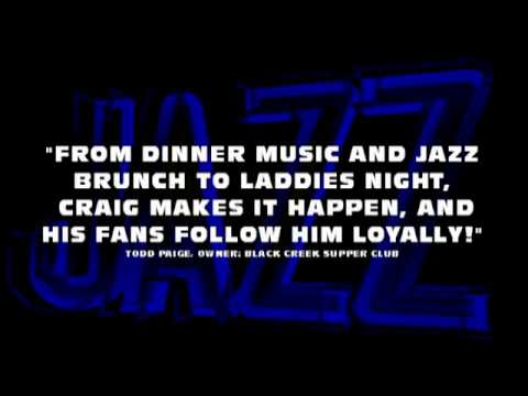 Jazz Musicians for Hire - Craig Singleton performs Impressions