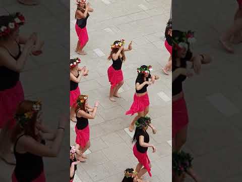 Flashmob Ori Tahiti Santiago - Chile 2019