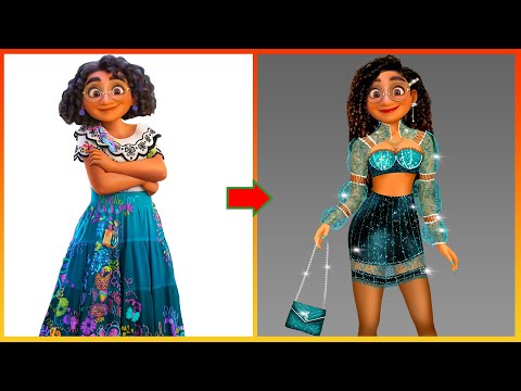 Disney Encanto : Mirabel Madrigal Glow Up | @CartoonArt68