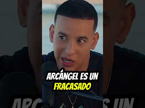 Daddy Yankee vs Archangel!!️⚠️ #daddyyankee #archangel #reggaeton #tiraera #puertorico #colombia