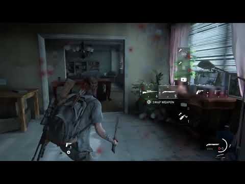 That one time where I almost had a heart attack in The Last Of Us Part 2 #shorts