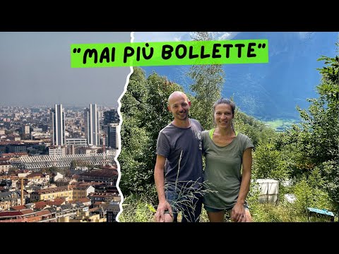 La coppia che vive in mezzo al bosco (1 ora a piedi dalla strada)