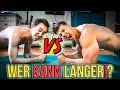 Ist das sein erster Sieg? Plank Challenge VS Lauch