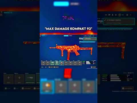 MAX DAMAGE KOMPAKT 92 BUILD on Warzone 👑 #warzone #rebirthisland #movement #bo6 #cod #shorts