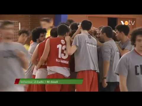 VOTV -El Club Bàsquet La Garriga guanya i lluita per l'ascens