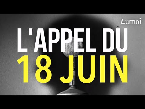 L'appel du 18 juin 1940 du général de Gaulle